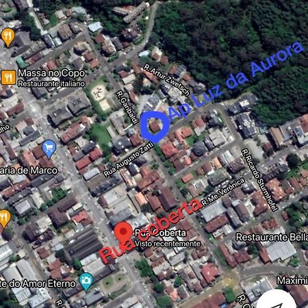 Apartamento Luz Da Aurora - Proximo A Rua Coberta Γκραμάντο Εξωτερικό φωτογραφία