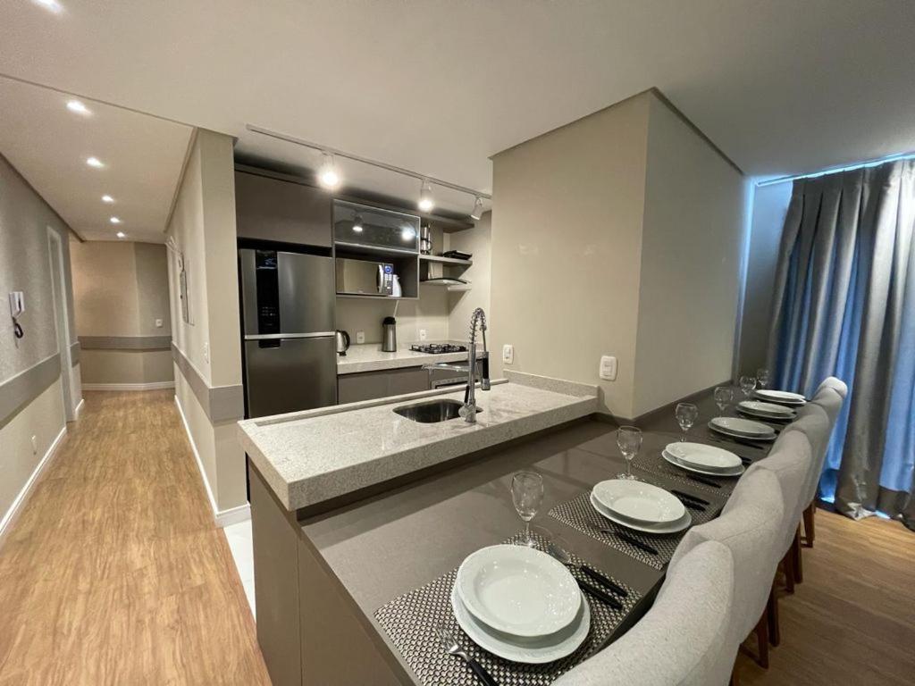 Apartamento Luz Da Aurora - Proximo A Rua Coberta Γκραμάντο Εξωτερικό φωτογραφία