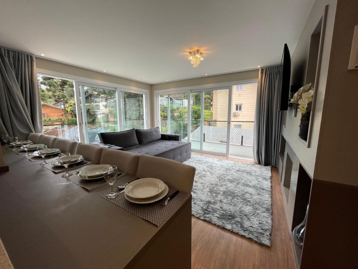 Apartamento Luz Da Aurora - Proximo A Rua Coberta Γκραμάντο Εξωτερικό φωτογραφία