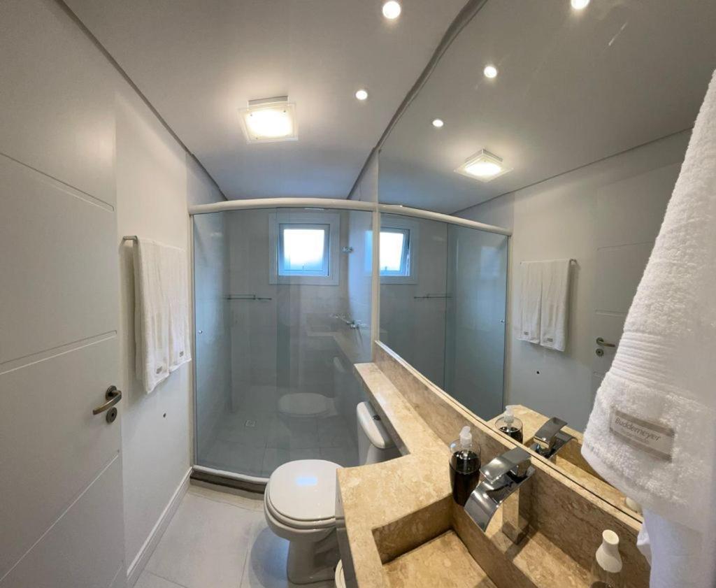 Apartamento Luz Da Aurora - Proximo A Rua Coberta Γκραμάντο Εξωτερικό φωτογραφία